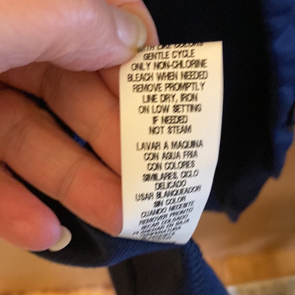 NWT Jersey knit Navy Blazer 2x - Picture 6 of 6